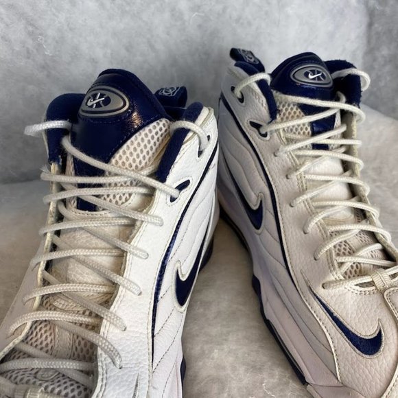 Nike Air Total Max Uptempo Men Size 12 CZ2198 100 Midnight Navy Basketball Shoes - Picture 7 of 11